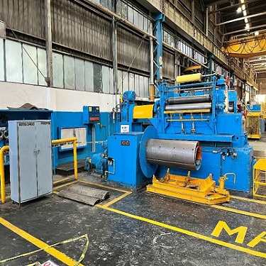 1300MM X 1.25MM SPIDEM ALUMINUM SLITTING LINE