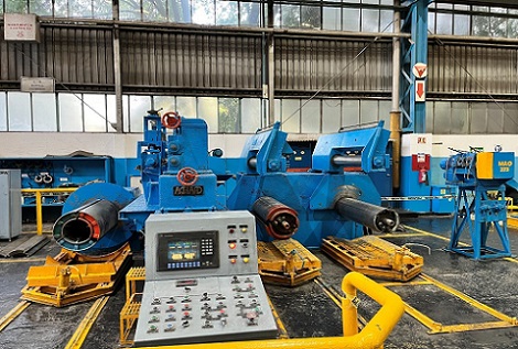 1300MM X 1.25MM SPIDEM ALUMINUM SLITTING LINE