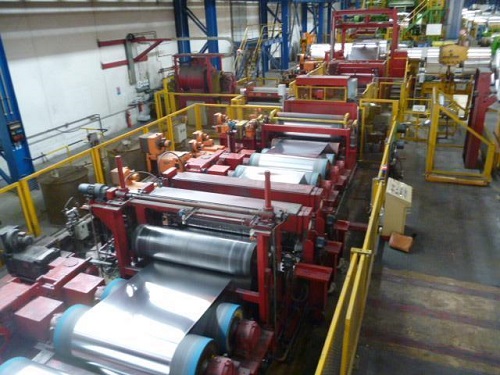 1650MM (65 ) X 2MM STAMCO TENSION LEVELING LINE