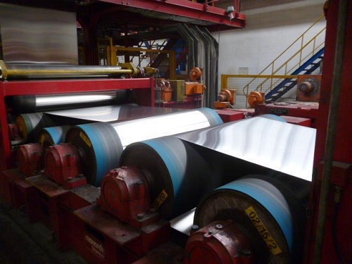 1650MM (65 ) X 2MM STAMCO TENSION LEVELING LINE