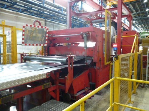 1650MM (65 ) X 2MM STAMCO TENSION LEVELING LINE