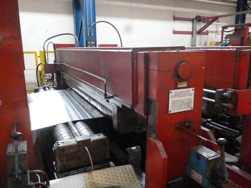 1650MM (65 ) X 2MM STAMCO TENSION LEVELING LINE