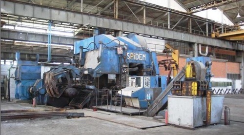 1800MM (71 ) X 0.2MM EXIT SPIDEM 4-HI ALUMINUM REVERSING COLD ROLLING MILL