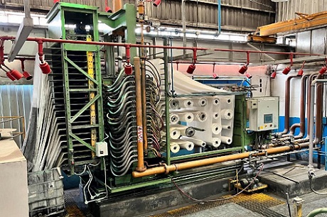 1100MM (0.25MM EXIT) SPIDEM 4-HI ALUMINUM REVERSING COLD ROLLING MILL