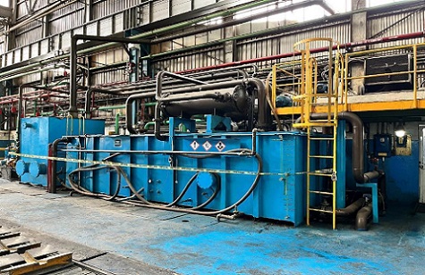 1100MM (0.25MM EXIT) SPIDEM 4-HI ALUMINUM REVERSING COLD ROLLING MILL