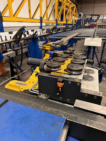 DYNOBEND #DB60SL U-TUBE BENDER