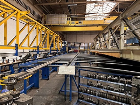 DYNOBEND #DB60SL U-TUBE BENDER