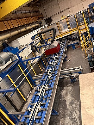 DYNOBEND #DB60SL U-TUBE BENDER