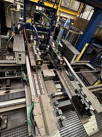 DYNOBEND #DB60SL U-TUBE BENDER