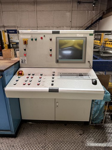 DYNOBEND #DB60SL U-TUBE BENDER