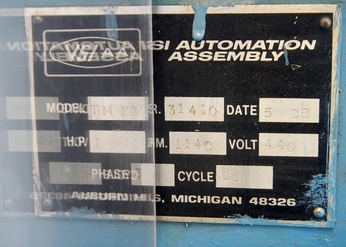 5/8 VSI ORBITAL RIVETER