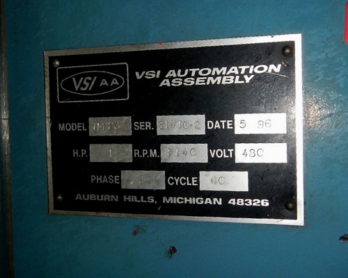 5/8 VSI ORBITAL RIVETER