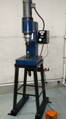 .55 TAUMEL ORBITAL HEAD FORMING MACHINE