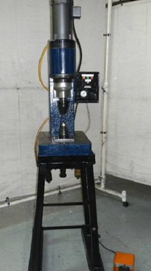 .55 TAUMEL ORBITAL HEAD FORMING MACHINE