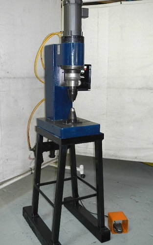 .55 TAUMEL ORBITAL HEAD FORMING MACHINE