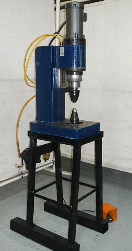 .55 TAUMEL ORBITAL HEAD FORMING MACHINE