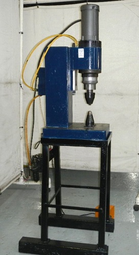 .55 TAUMEL ORBITAL HEAD FORMING MACHINE