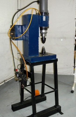 .55 TAUMEL ORBITAL HEAD FORMING MACHINE