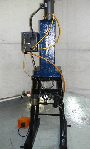 .55 TAUMEL ORBITAL HEAD FORMING MACHINE