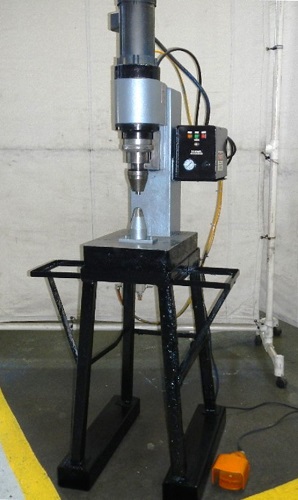 .55 TAUMEL ORBITAL HEAD FORMING MACHINE
