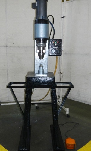 .55 TAUMEL ORBITAL HEAD FORMING MACHINE