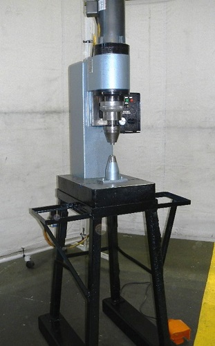 .55 TAUMEL ORBITAL HEAD FORMING MACHINE