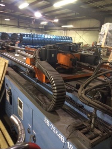 3 SOCO MODEL SB-75X4B-1S CNC TUBE BENDING MACHINE