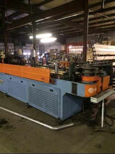3 SOCO MODEL SB-75X4B-1S CNC TUBE BENDING MACHINE