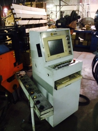 3 SOCO MODEL SB-75X4B-1S CNC TUBE BENDING MACHINE