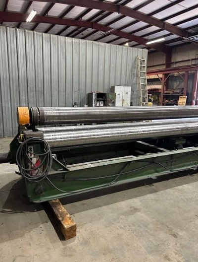 1/4 x 20' ROUNDO #PS-320 DOUBLE PINCH PLATE ROLL