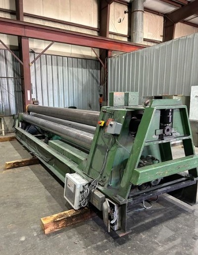 1/4 x 20' ROUNDO #PS-320 DOUBLE PINCH PLATE ROLL