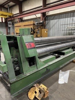 1/4 x 20' ROUNDO #PS-320 DOUBLE PINCH PLATE ROLL