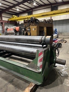 1/4 x 20' ROUNDO #PS-320 DOUBLE PINCH PLATE ROLL