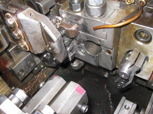 CARLO SALVI #RF/476/SV HIGH SPEED SEMI TUBULAR COLD HEADER