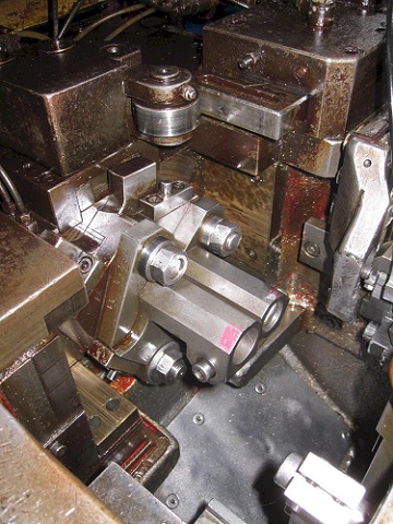 CARLO SALVI #RF/476/SV HIGH SPEED SEMI TUBULAR COLD HEADER