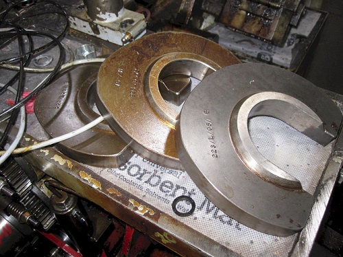 CARLO SALVI #RF/476/SV HIGH SPEED SEMI TUBULAR COLD HEADER