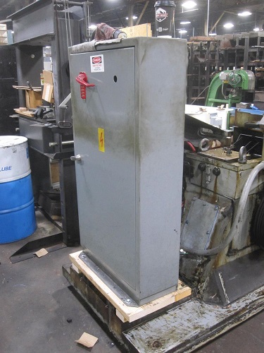 CARLO SALVI #RF/476/SV HIGH SPEED SEMI TUBULAR COLD HEADER