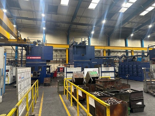 BRASS VALVE & FITTINGS MANUFACTURING FACILITY