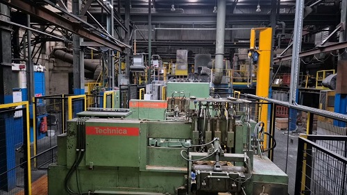 BRASS FOUNDRY + 4-STRAND BILLET CASTER