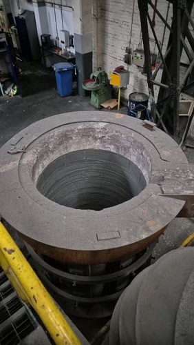 BRASS FOUNDRY + 4-STRAND BILLET CASTER