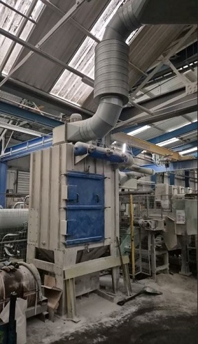 1250 MT PRESEZZI BRASS ROD OIL HYDRAULIC EXTRUSION PRESS LINE W/ OCN HANDLING