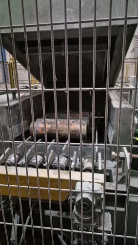 1250 MT PRESEZZI BRASS ROD OIL HYDRAULIC EXTRUSION PRESS LINE W/ OCN HANDLING