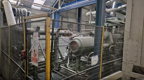 1250 MT PRESEZZI BRASS ROD OIL HYDRAULIC EXTRUSION PRESS LINE W/ OCN HANDLING