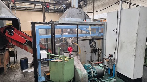 HATEBUR AMP 20 HOT FORMER W/ INDUCTION HEATING