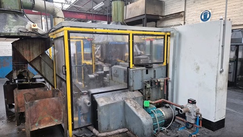 HATEBUR AMP 20 HOT FORMER W/ INDUCTION HEATING