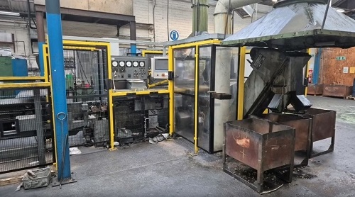 HATEBUR AMP 20 HOT FORMER W/ INDUCTION HEATING