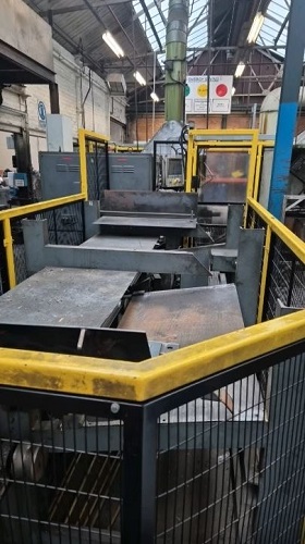 HATEBUR AMP 20 HOT FORMER W/ INDUCTION HEATING