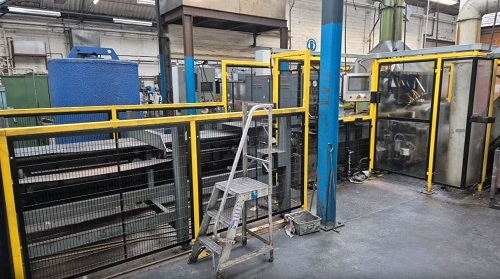 HATEBUR AMP 20 HOT FORMER W/ INDUCTION HEATING