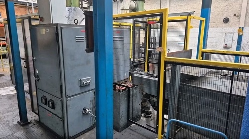 HATEBUR AMP 20 HOT FORMER W/ INDUCTION HEATING