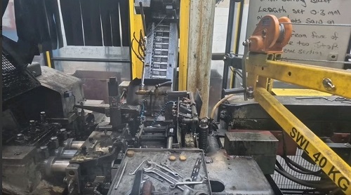 HATEBUR AMP 20 HOT FORMER W/ INDUCTION HEATING